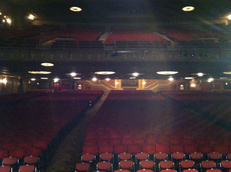 Cleveland Playhouse Square State Theater Seating Chart