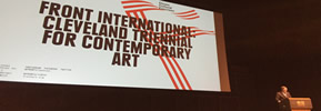 FRONT International Cleveland Triennial for Contemporary Art - Opening