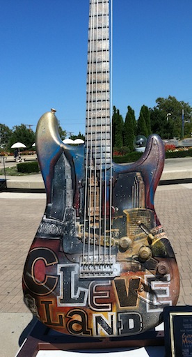 Guitarmania 2012 has returned to the Rock Hall! 