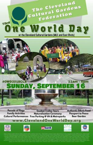 Cleveland Cultural Gardens 73rd Annual One World Day 