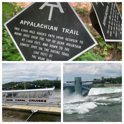 After Backpacking Adventure: Exploring Appalachian Trail Highlights &amp; New York Water Destinations