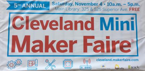 Cleveland Mini Maker Faire 2017