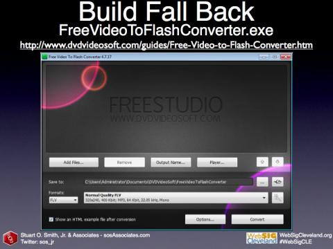 Free Studio - Free video to Flash converter