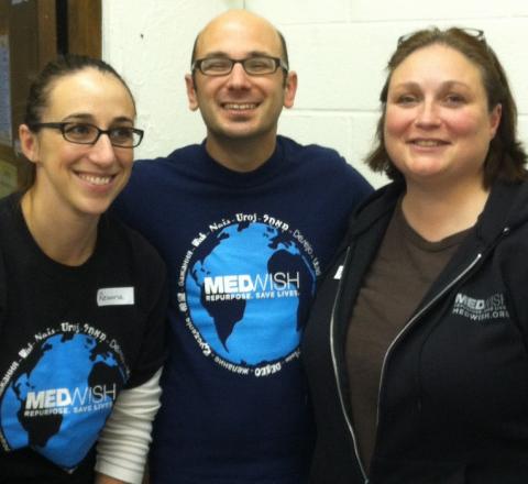 MedWish Staff: Reanna Karousis; Josh Kravitz; Traci Christler