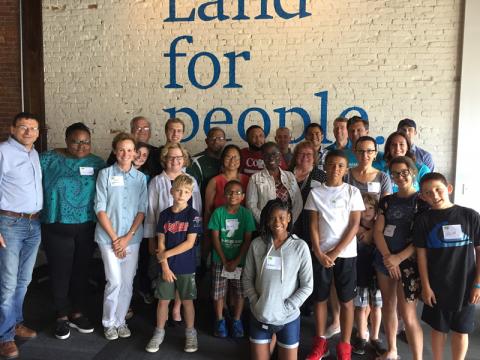 The Trust for Public Land -- Common Ground Attendees