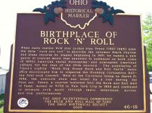 Cleveland Birthplace Of Rock 'N Roll