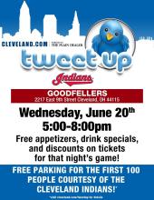 June 20, 2012 is the next @ClevelandDotCom #CleTweetUp!