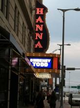 Great Lakes Theater's Sweeney Todd at the Hanna Theatre