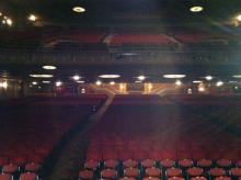 View From Stage - State Theatre