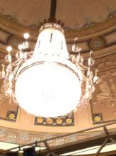 Ohio Theatre - Great chandeliers