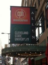 Cleveland Play House - Allen Theatre Marquee