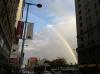Cleveland's Playhouse Square - incredible rainbow!