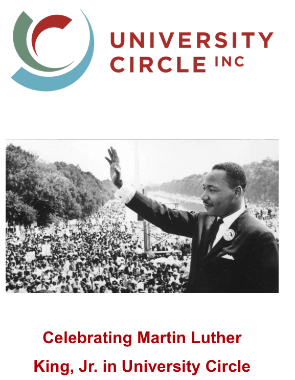 Monday, January 20, 2025 - Celebrating Martin Luther King, Jr., Day 2025 in University Circle