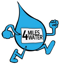 Third Annual 4 Miles 4 Water - Saturday, May 7th, 2016