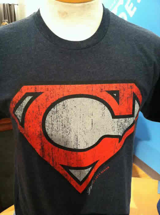 cleveland browns superman t shirt