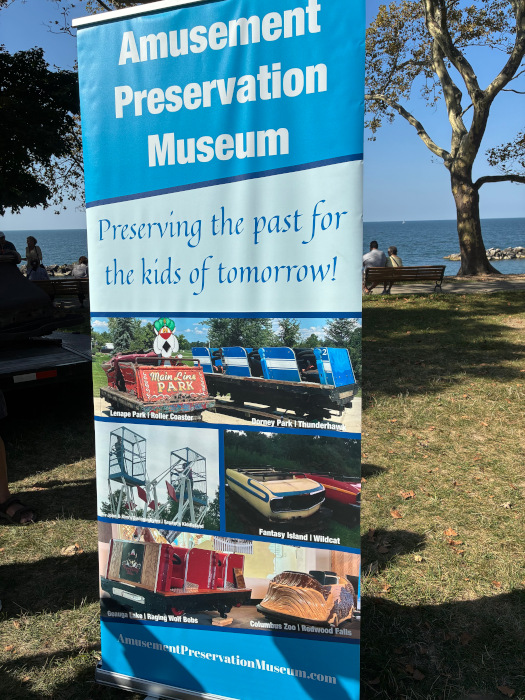 Amusement Preservation Museum Banner Amusement Preservation Museum Banner