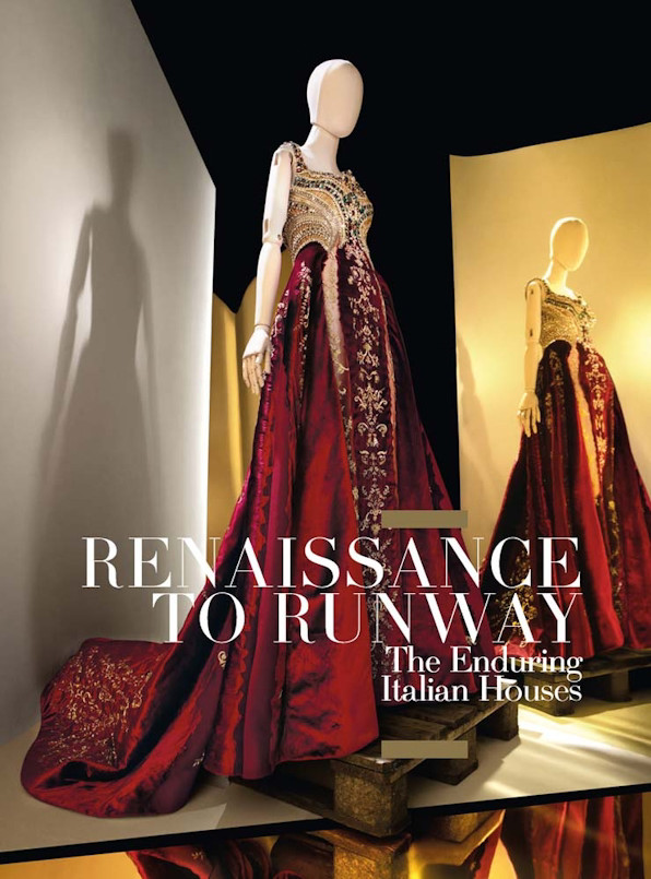 Renaissance to Runway The Enduring Italian Houses exhibition catalogue by Darnell-Jamal Lisby. Renaissance to Runway The Enduring Italian Houses exhibition catalogue by Darnell-Jamal Lisby.