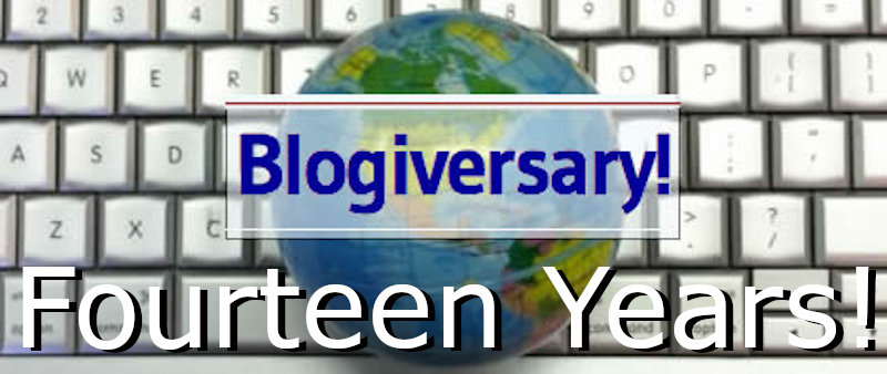 sosAssociates.com Blogiversary: Fourteen sosAssociates.com Blogiversary: Fourteen
