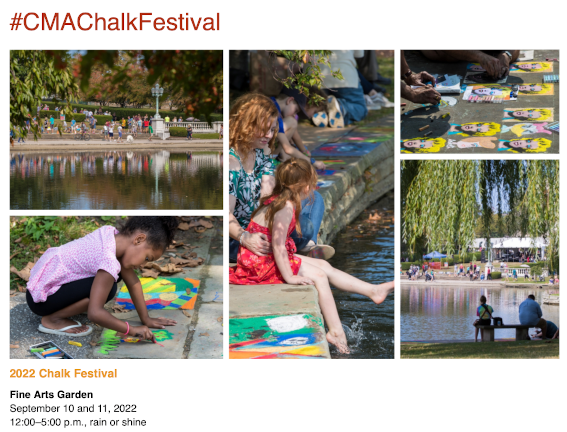 Cleveland Museum of Art's 33rd Annual Chalk Festival