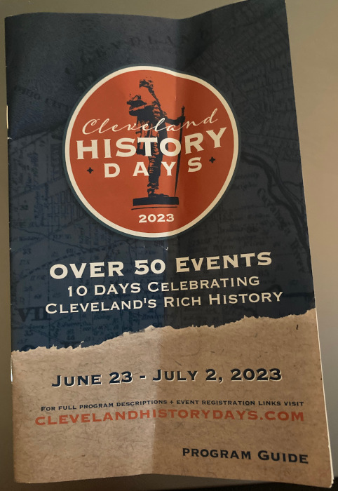 Exploring Our City's Past: Cleveland History Days 2023