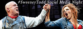 Great Lakes Theater Social Media Night - Sweeney Todd: The Demon Barber of Fleet Street