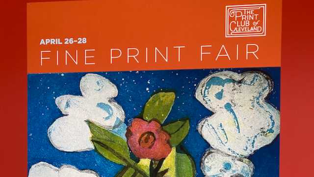 Print Club of Cleveland’s 39th Fine Print Fair