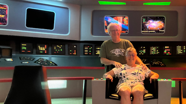 Friday, August 22, 2025 - Star Trek: Original Series Set Tour