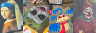 Cleveland Museum of Art 36th Annual Chalk Festival - After the Rain