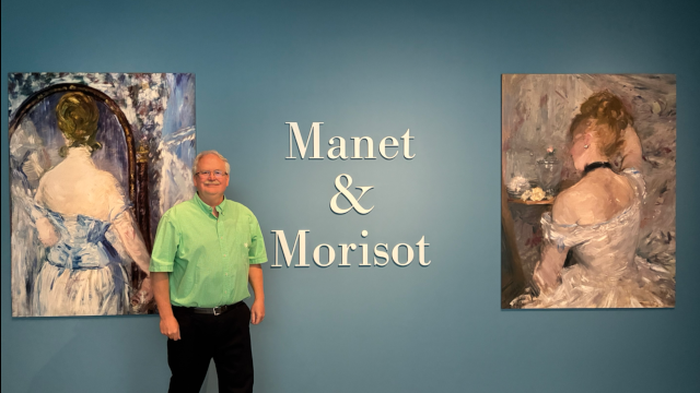 Stuart Smith attending the Martin Puryear: Nexus preview