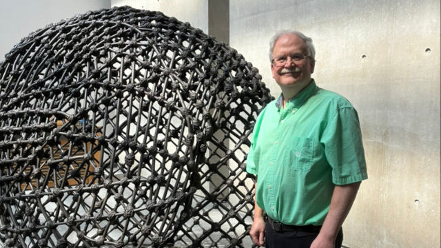 Stuart Smith attending the Martin Puryear: Nexus preview