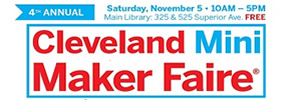 Cleveland Mini Maker Faire 2016 