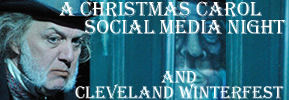 A Christmas Carol Social Media Night and Cleveland Winterfest