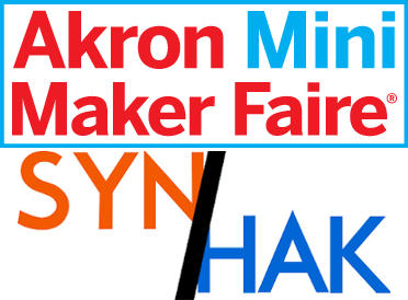 Akron Mini Maker Faire & SYN/HAK The Akron Hackerspace Open House
