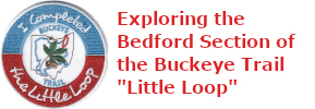 2 of 5: Exploring the Bedford Section of the Buckeye Trail "Little Loop"