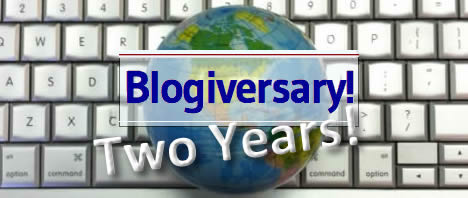 Blogiversary: Two