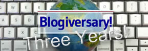 Blogiversary: Three