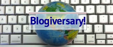 Blogiversary!