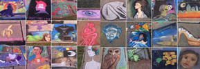 2018 Photos: Cleveland Museum of Art's 29th Annual Chalk Festival 