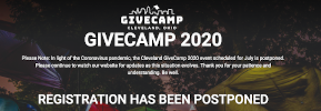 Missing Cleveland GiveCamp in 2020