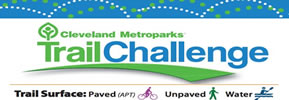 Cleveland Metroparks Inaugural Trail Challenge!