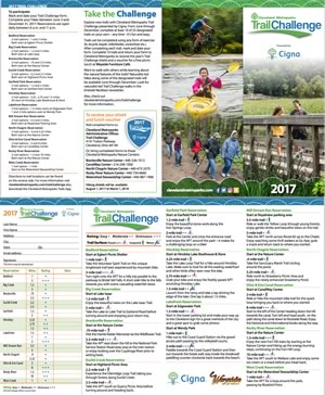Trail Challenge Brochure