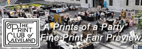 "A Prints of a Party" - Fine Print Fair Preview