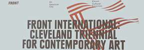 2) Monday, April 30, 2018 - Front International Cleveland Triennial for Contemporary Art Discussion at MidTown Tech Hive