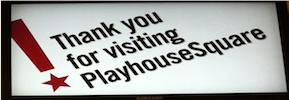 Ohio Blogging Association Theatre Tour with Playhouse Square Partners