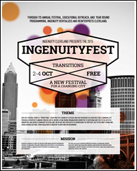 Read the IngenuityFest Program 2015