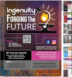 Open IngenuityFest 2025: Forging The Future Program PDF file in new browser window.