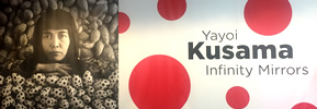 Preview: Cleveland Museum of Art's "Yayoi Kusama: Infinity Mirrors"
