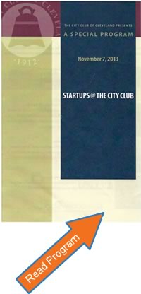 Startups @ The City Club