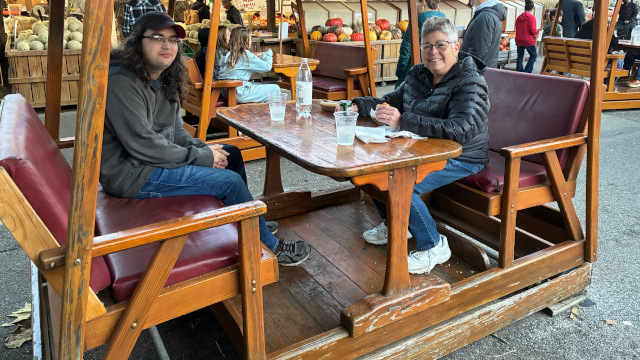 aMAIZEing Night-O: Northeastern Ohio Orienteering Club's Fun Night at Szalay’s Corn Maze! aMAIZEing Night-O: Northeastern Ohio Orienteering Club's Fun Night at Szalay’s Corn Maze!
