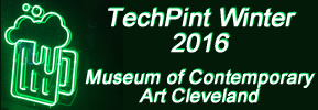 TechPint Winter 2016 at the Museum of Contemporary Art (MOCA) Cleveland
